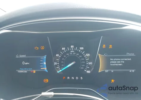 2018 Ford Fusion Se z USA, uszkodzony, nr VIN 3FA6P0HD6JR126562